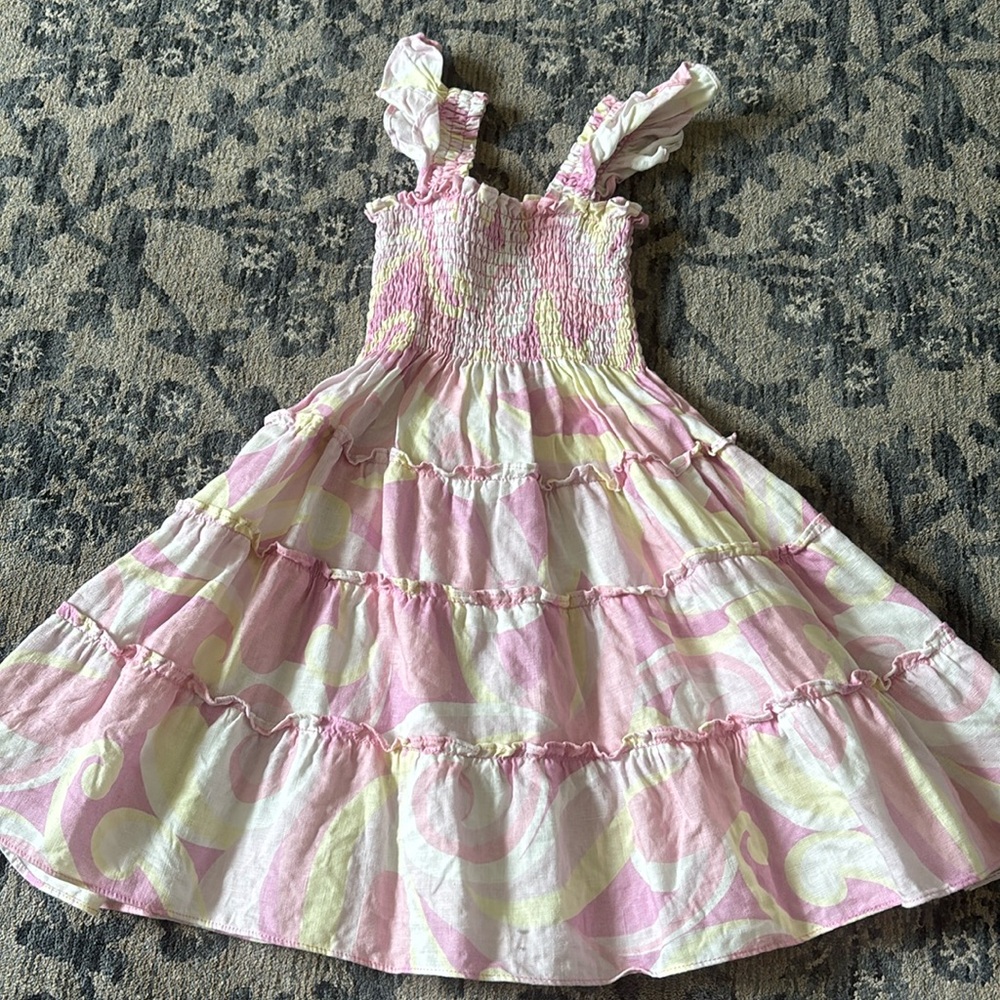 Hill House 5/6 Linen Dress